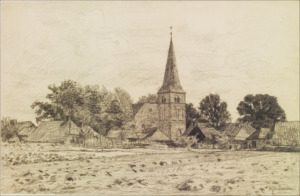 St. Joriskerk Voor-Drempt, rond 1900